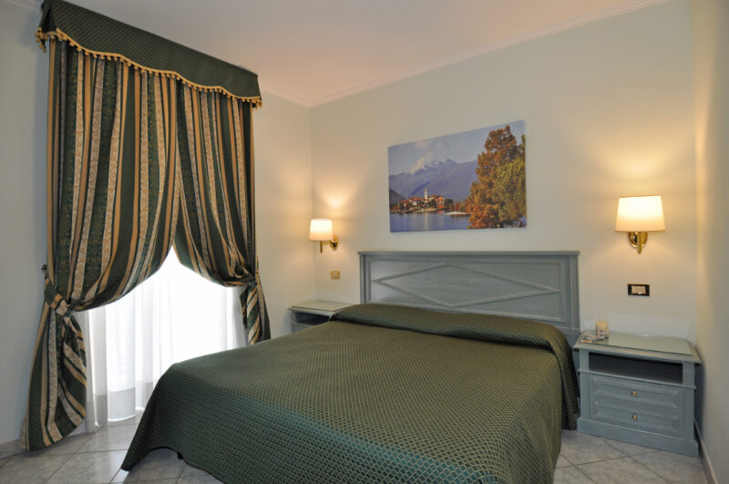 Hotel Moderno Stresa camera Classic