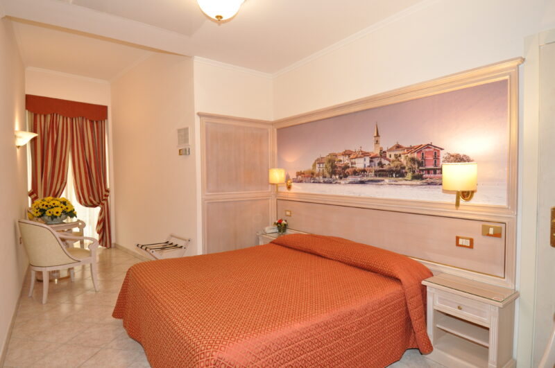 Hotel Moderno Stresa camera Premium