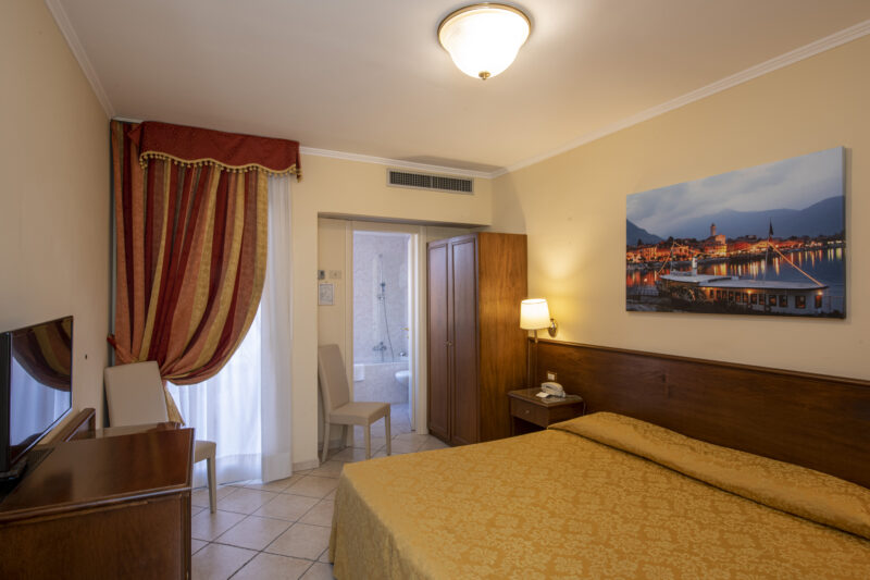 Hotel Moderno Stresa camera Premium