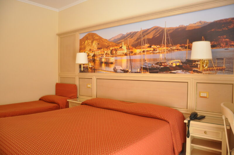 Hotel Moderno Stresa camera Premium