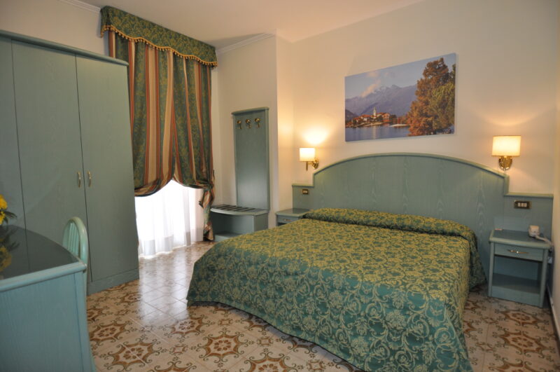 Hotel Moderno Stresa camera Premium