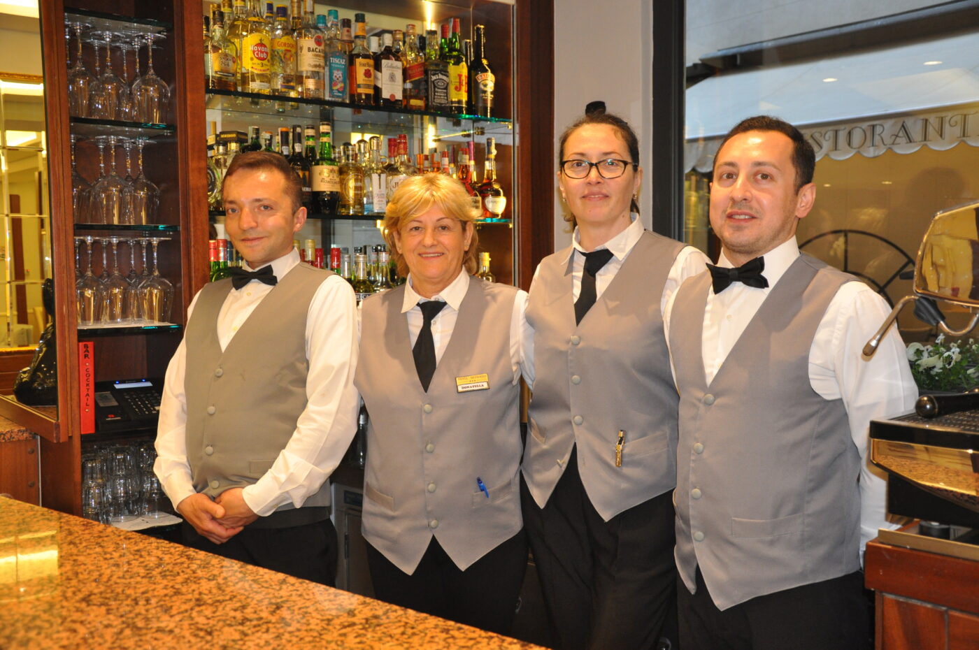 Hotel Moderno Stresa Staff