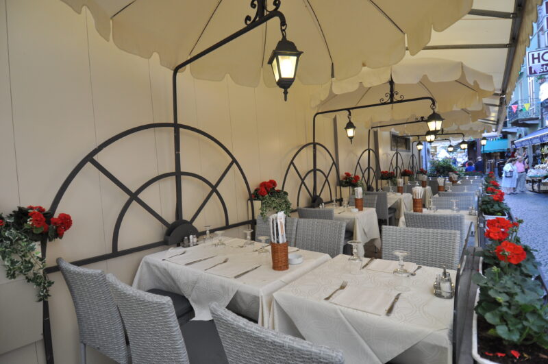 Hotel Moderno Stresa Ristorante