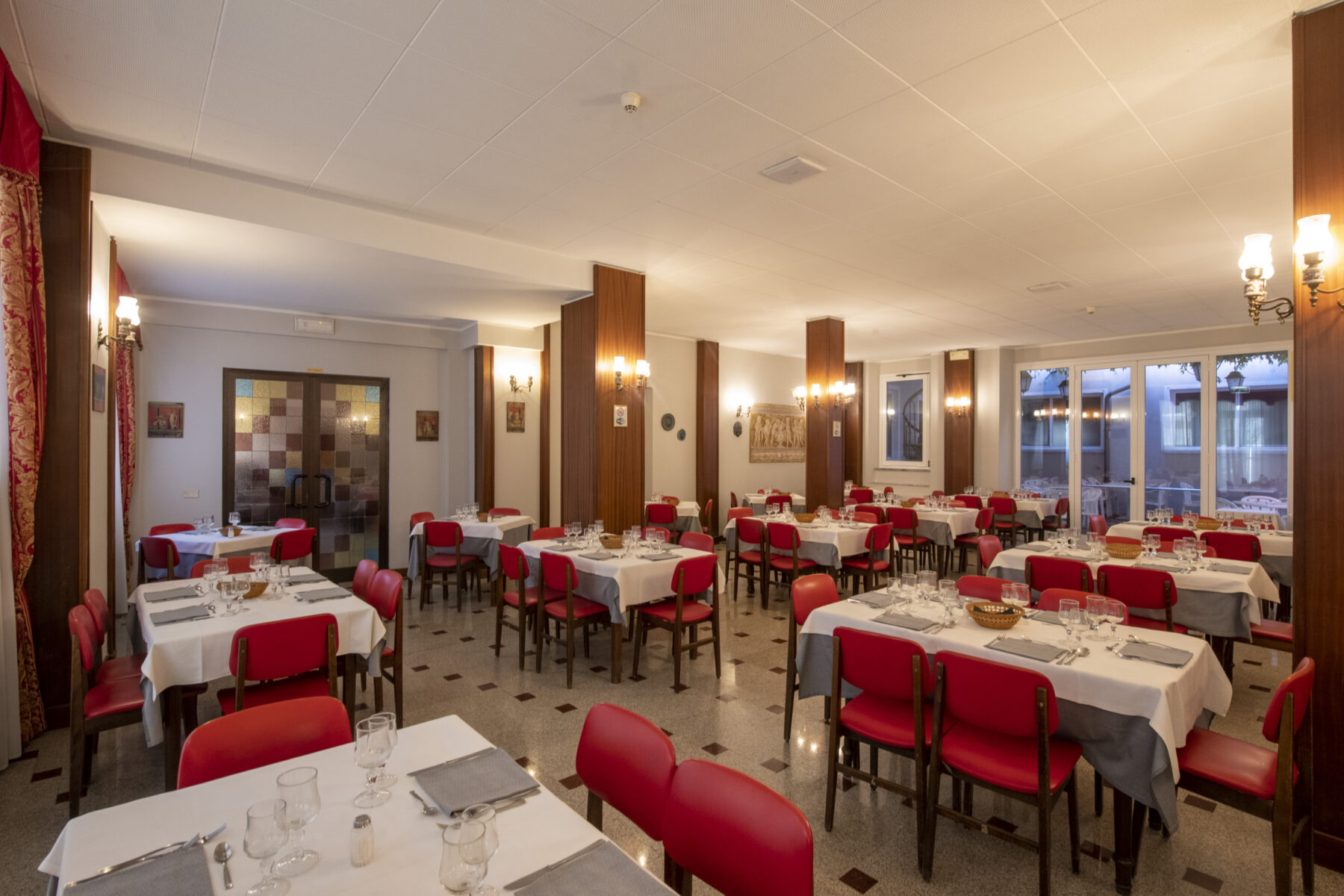 Hotel Moderno Stresa Ristorante