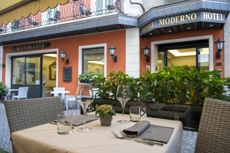 Hotel Moderno Stresa Ristorante