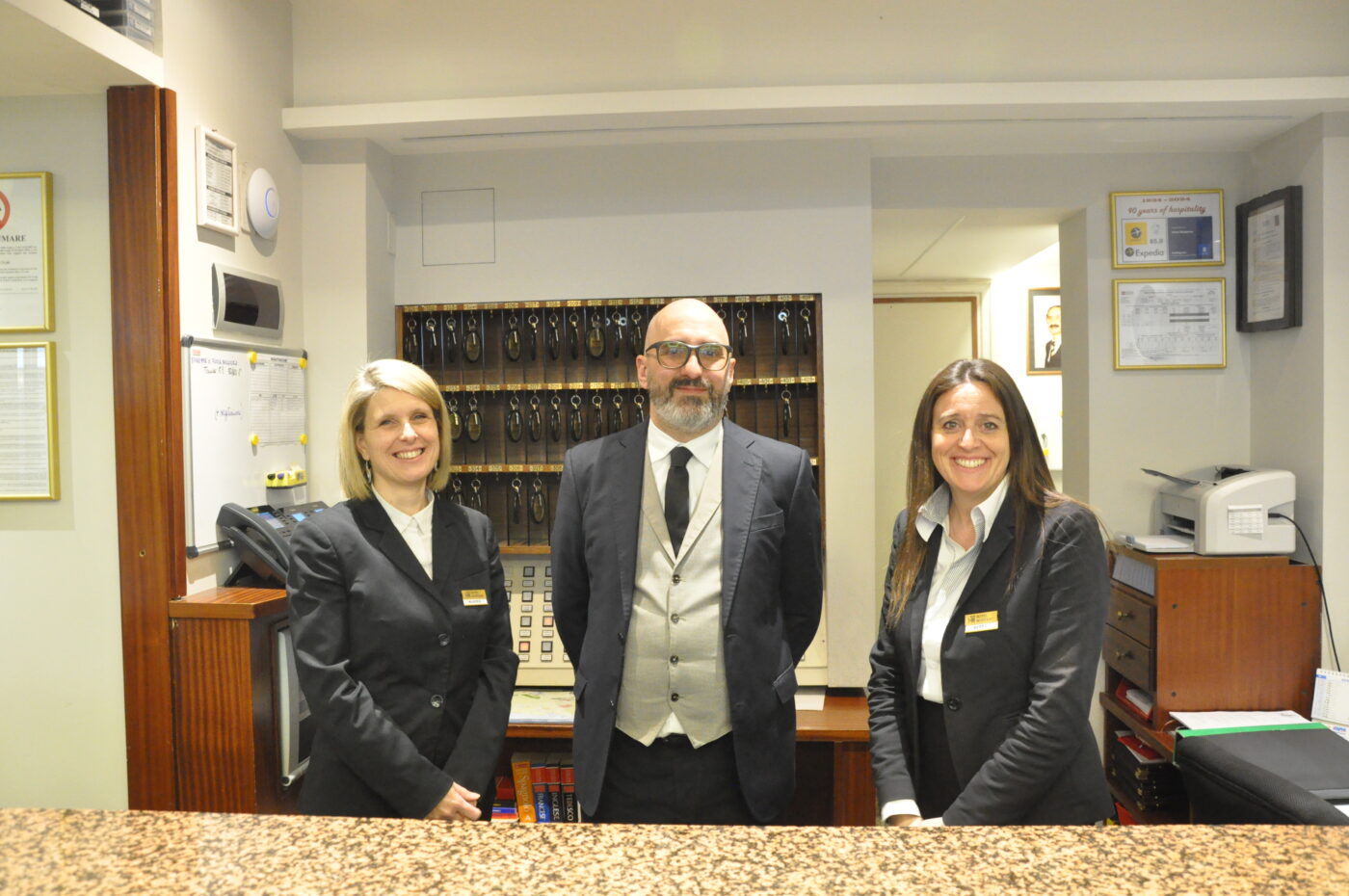 Hotel Moderno Stresa Staff