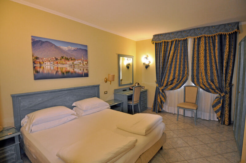 Hotel Moderno Stresa camera Superior